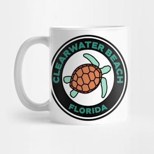 Clearwater Beach Sea Turtle Mug